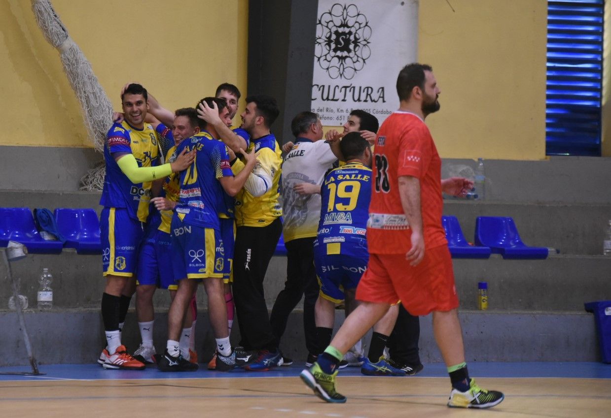 La Salle asciende como campeón a la Primera Nacional de balonmano