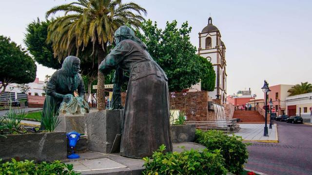 Una imagen de la localidad de Ingenio, en Gran Canaria.