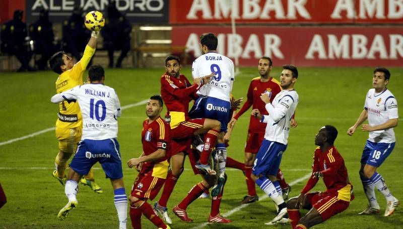 Galería de fotos del Real Zaragoza contra el Recreativo