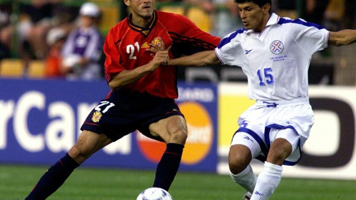 Luis Enrique, en Francia&#039;98