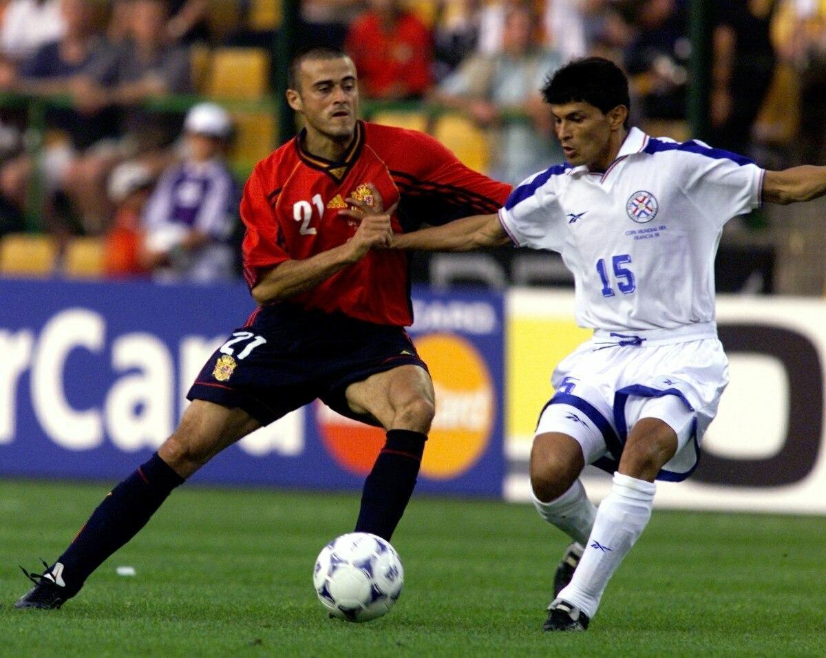 Luis Enrique, en Francia'98