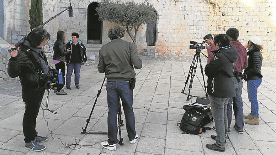 Peñíscola enseña la otra vertiente de sus rodajes