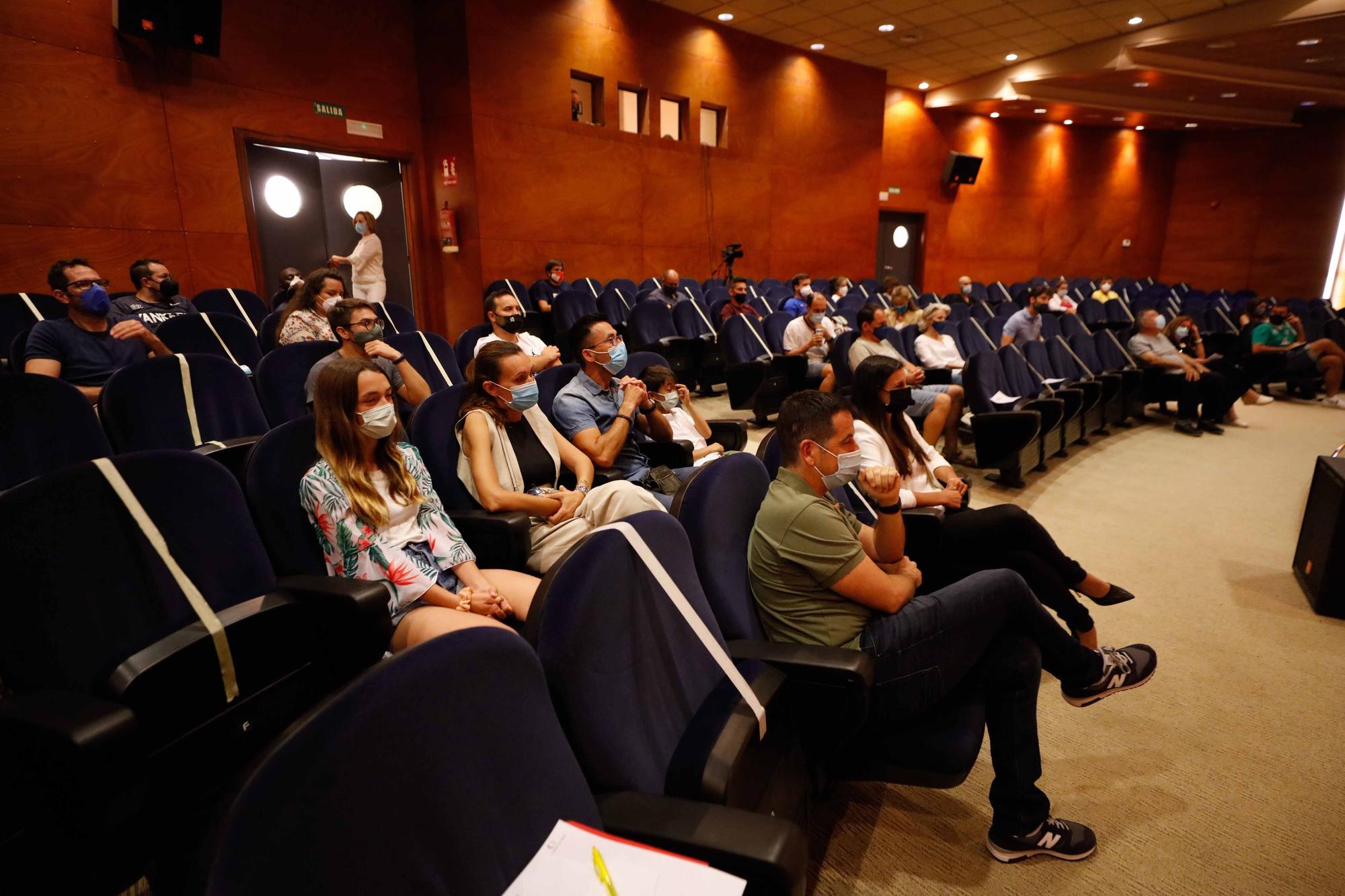 Lorena Torres en el Club Diario de Ibiza