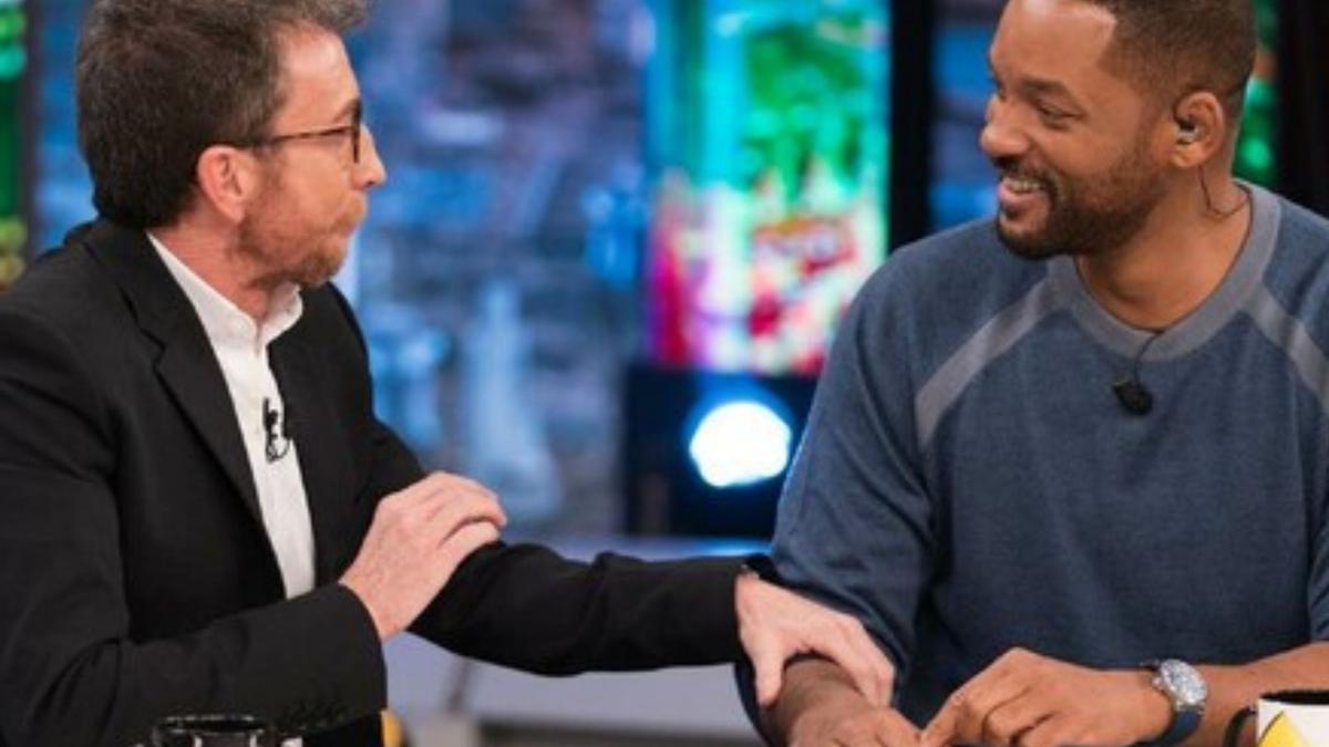 Pablo Motos y Will Smith en &#039;El Hormiguero&#039;