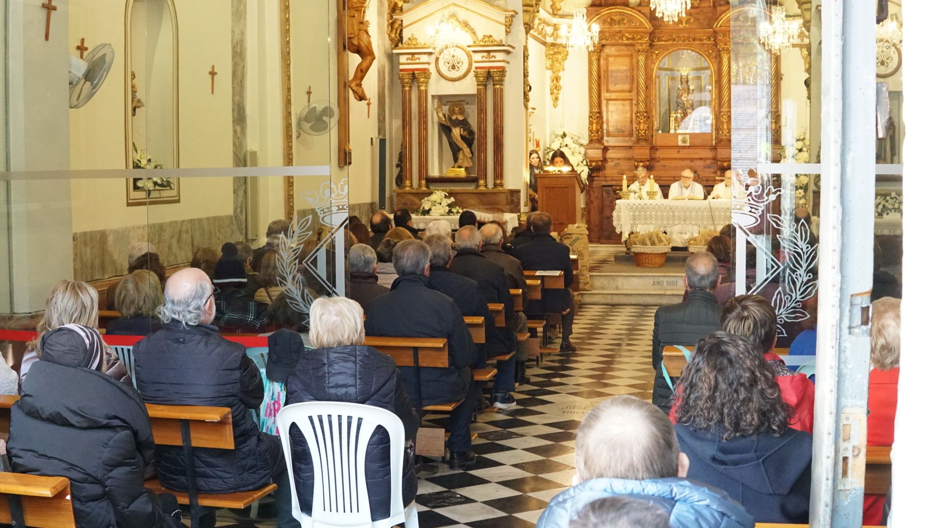 Festa de Sant Antoni a l'ermita del Termet de Vila-real