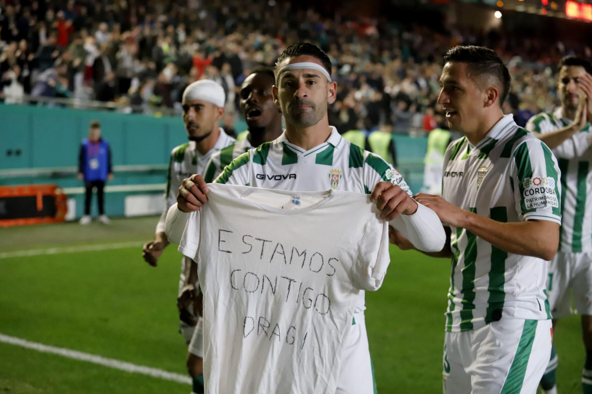 Córdoba CF-Castellón: las imágenes del partido en El Arcángel