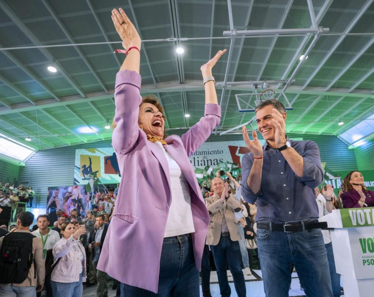 Sánchez i Montero busquen ‘in extremis’ concentrar el vot de l’esquerra