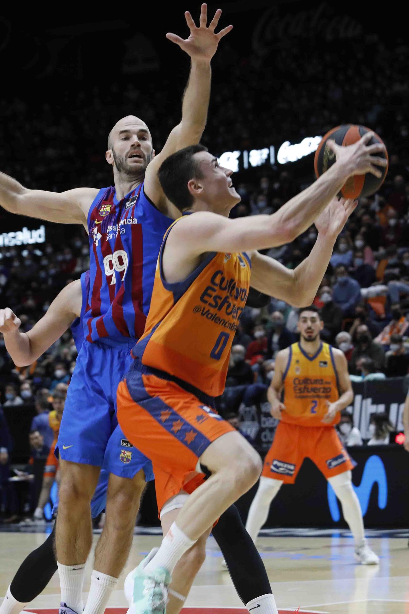 Partido Valencia Basket- Barcelona