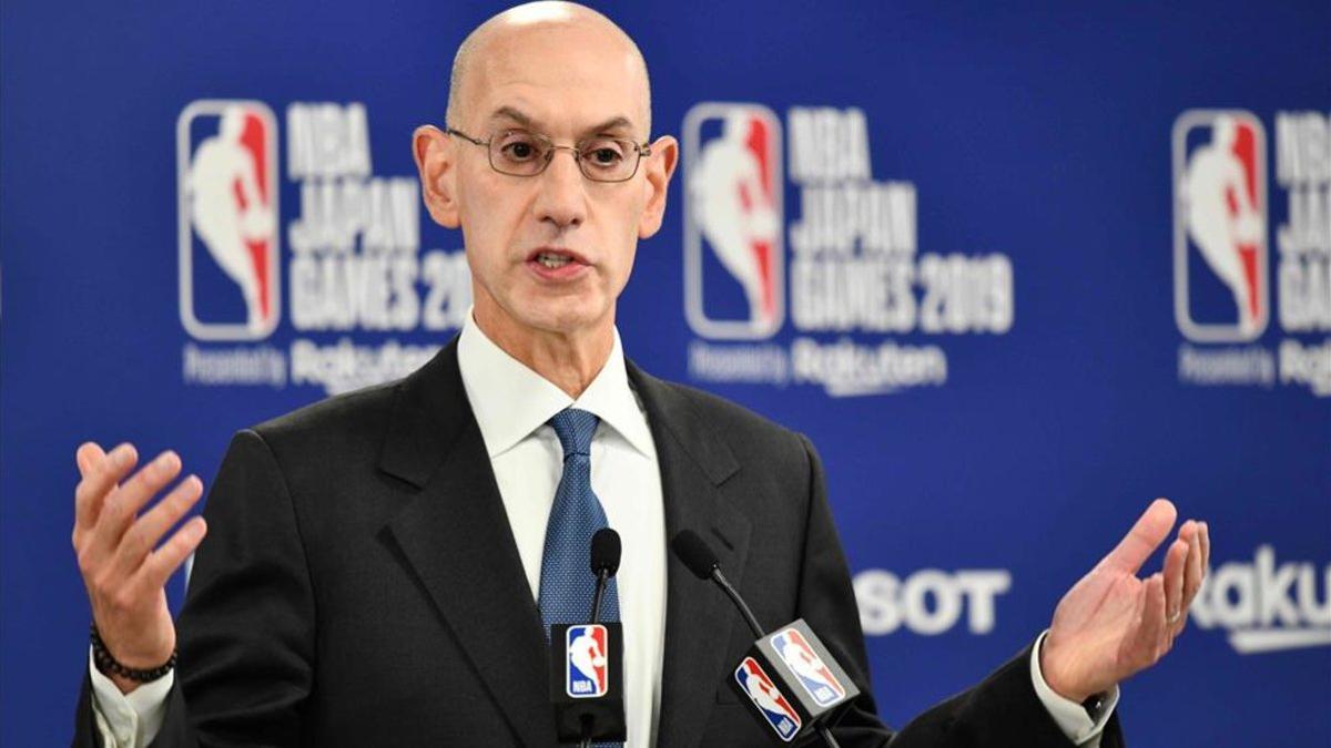 adam silver