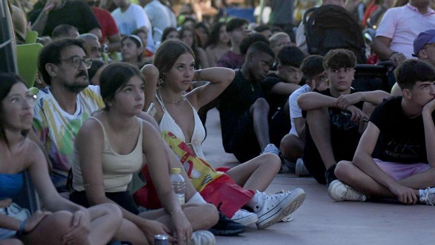 Dónde ver el España - Francia en Murcia: Pantallas gigantes, bares y otros establecimientos