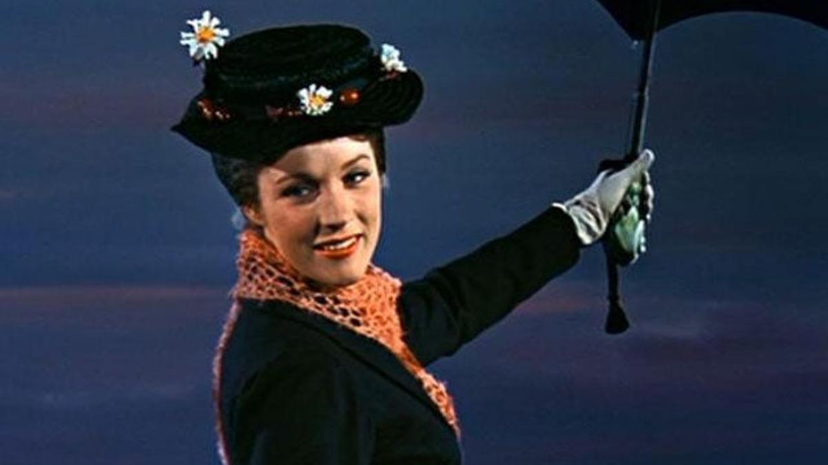 Disney prepara una nueva película musical de Mary Poppins