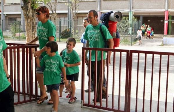 Los encierrros por los recortes en Educación