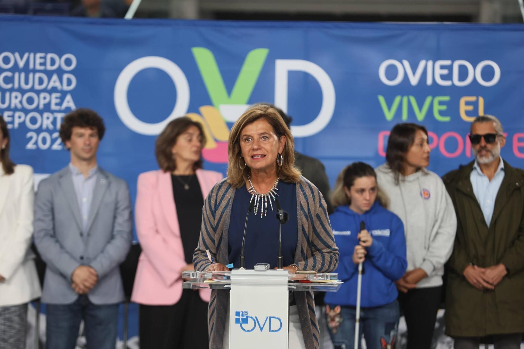 EN IMÁGENES: El encuentro de 50 clubs de Oviedo en el Palacio de los Deportes