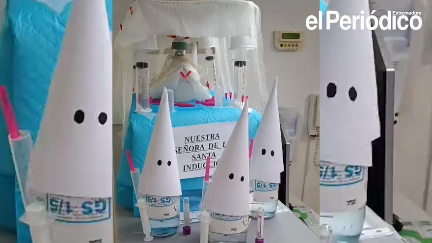 Vídeo | El ingenio de los sanitarios del Hospital de Mérida