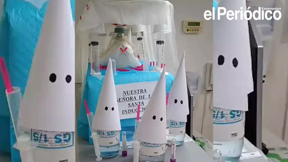 Vídeo | El ingenio de los sanitarios del Hospital de Mérida