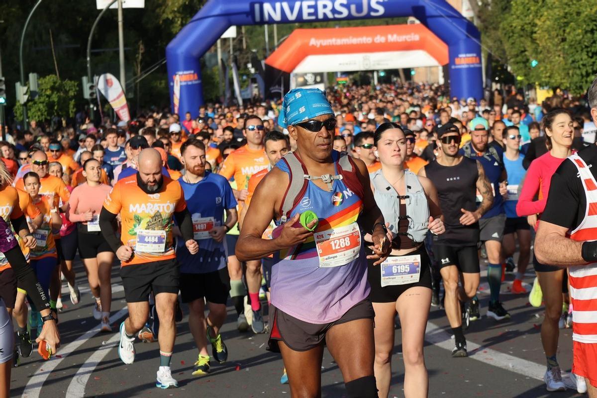 Los momentos más destacados de la Maraton Costa Cálida