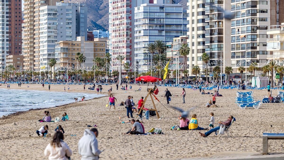 Benidorm fue el destino preferido en el Bono Viaje 2023