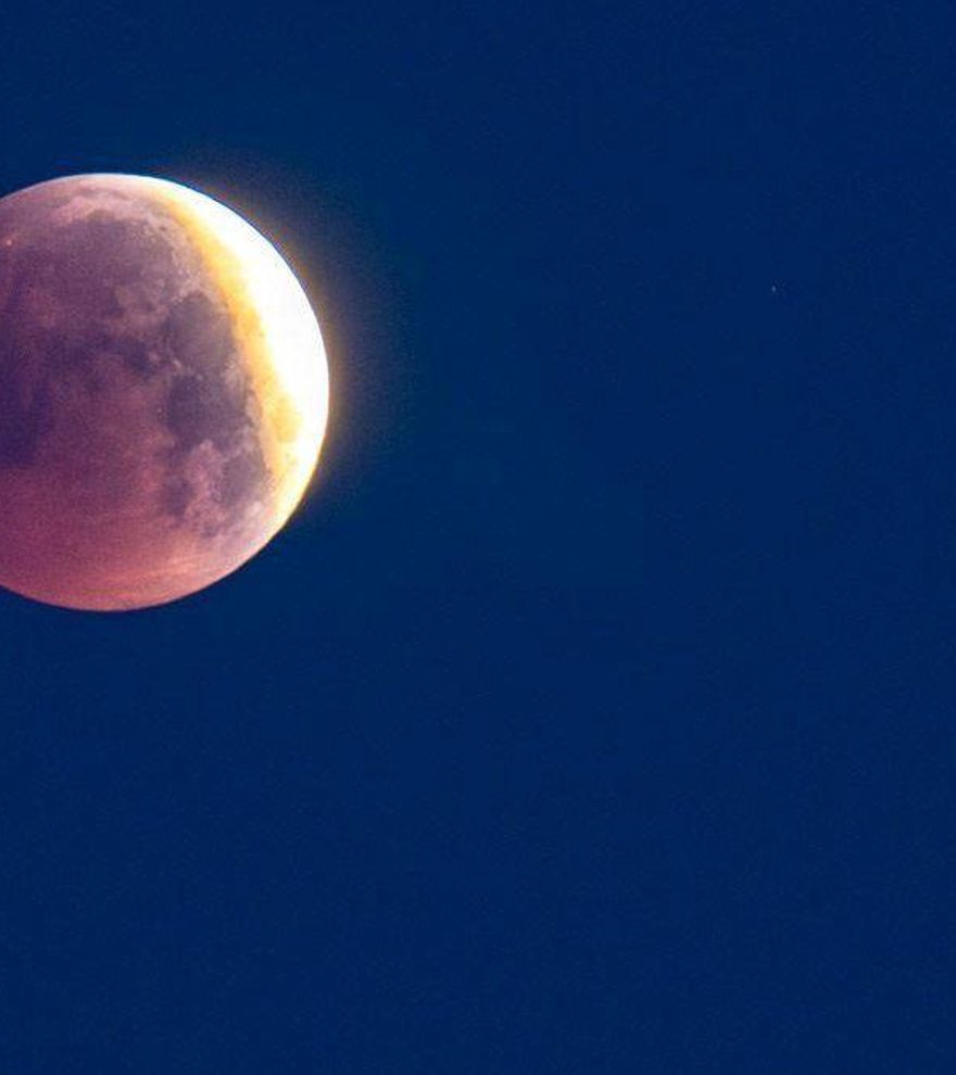 Noche de la &#039;Luna de Sangre&#039;: cuándo y dónde verla en Galicia