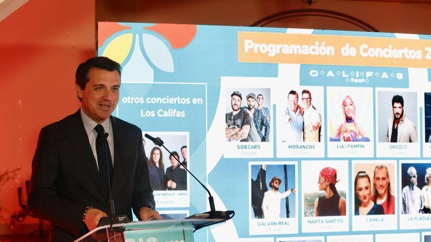 El alcalde de Córdoba niega que los festivales de verano resten público al Festival de la Guitarra