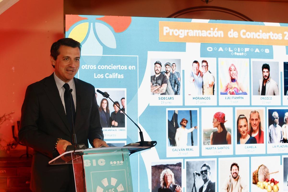 Presentación oficial de la nueva temporada de conciertos del Califas Fest.