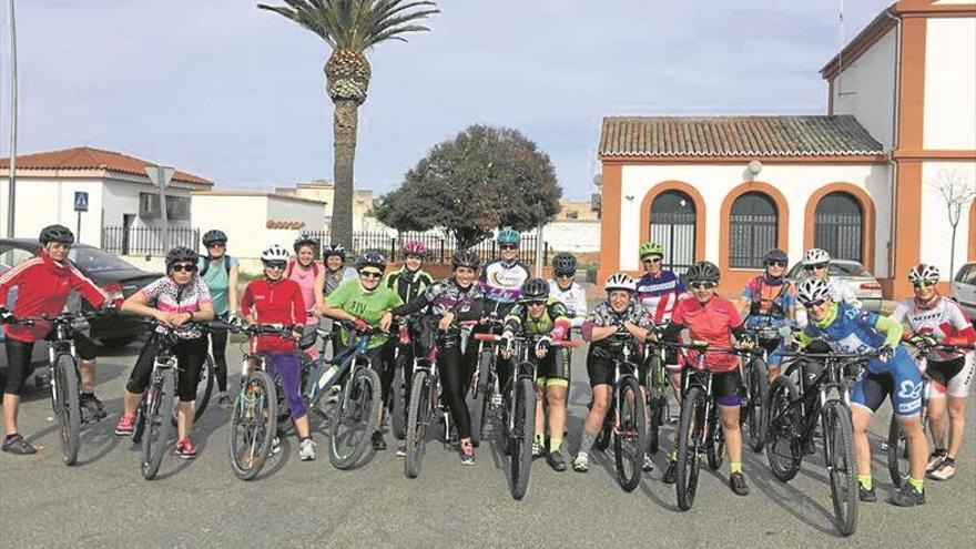 Líderes de la bicicleta extremeña