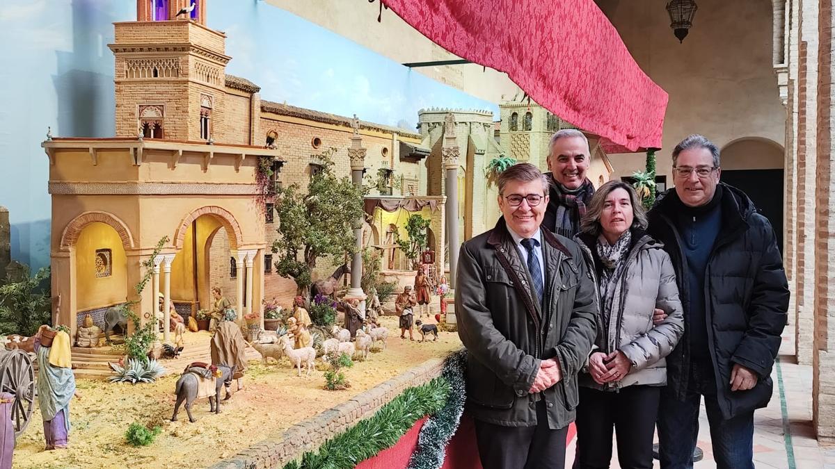 Presentación del Belén Mudéjar del Palacio de los Márqueses de Algaba