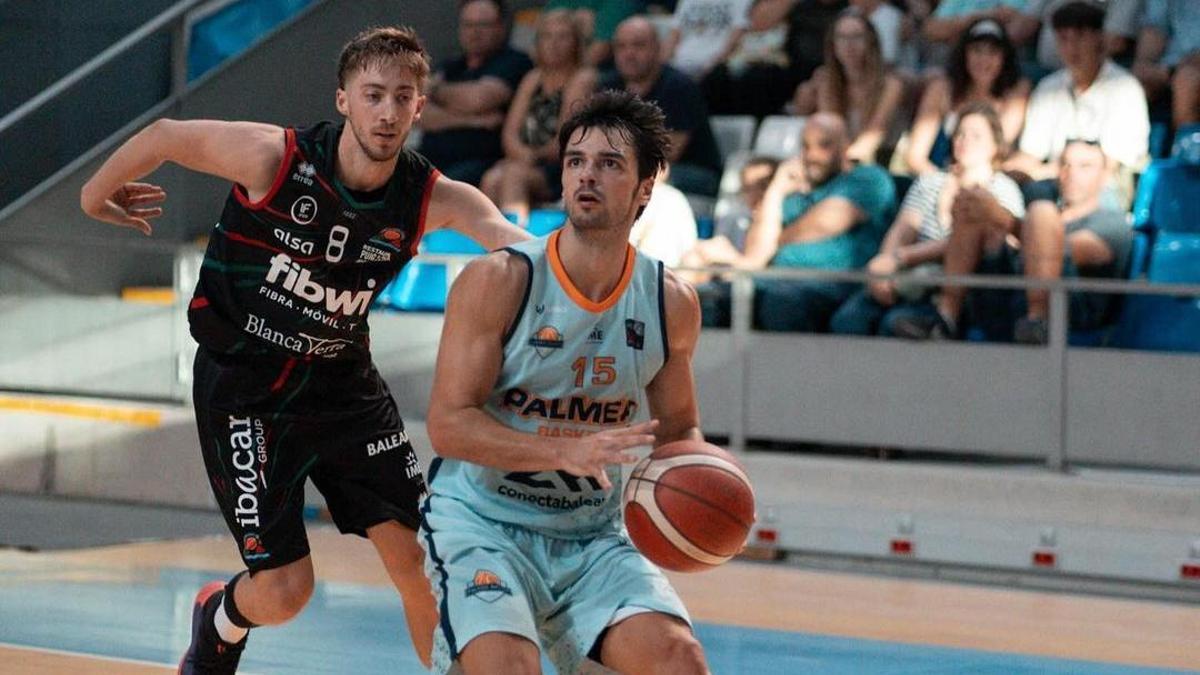 Fibwi Palma y Palmer Basket se enfrentaron en pretemporada en el Trofeu Ciutat de Palma