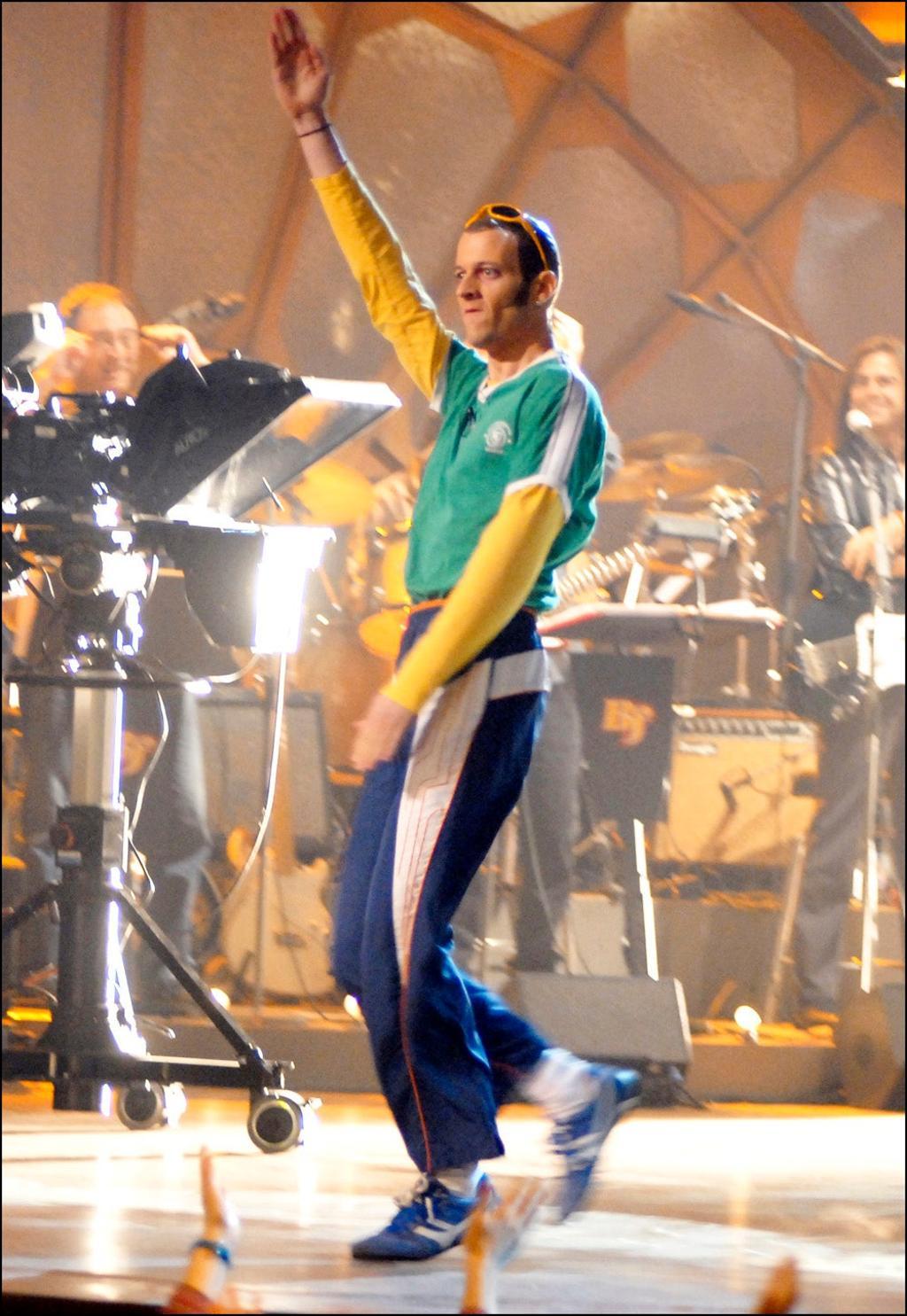 Edu Soto en el papel del Neng de Castefa