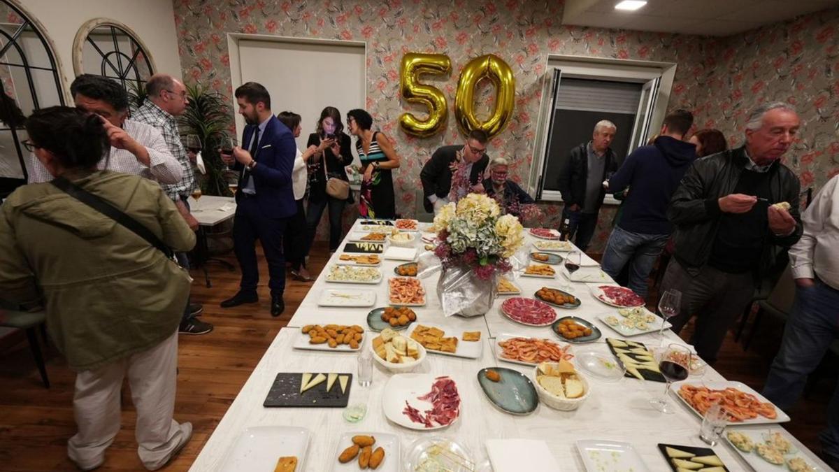 Fiesta del 50 aniversario del Peamar.