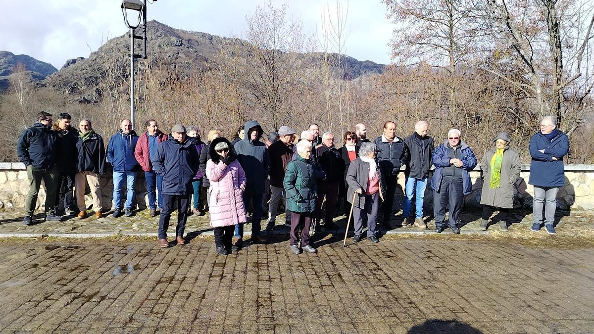Homenaje a la víctimas de la tragedia de Ribadelago