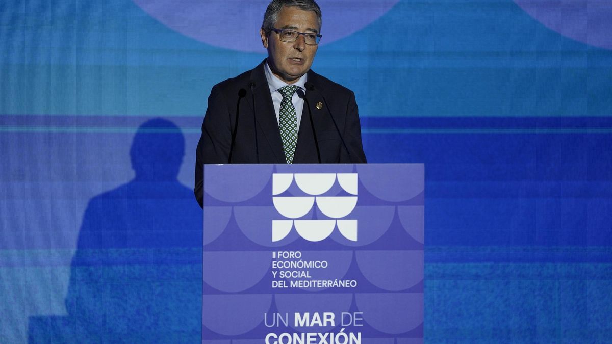La primera jornada del II Foro del Mediterráneo, en imágenes