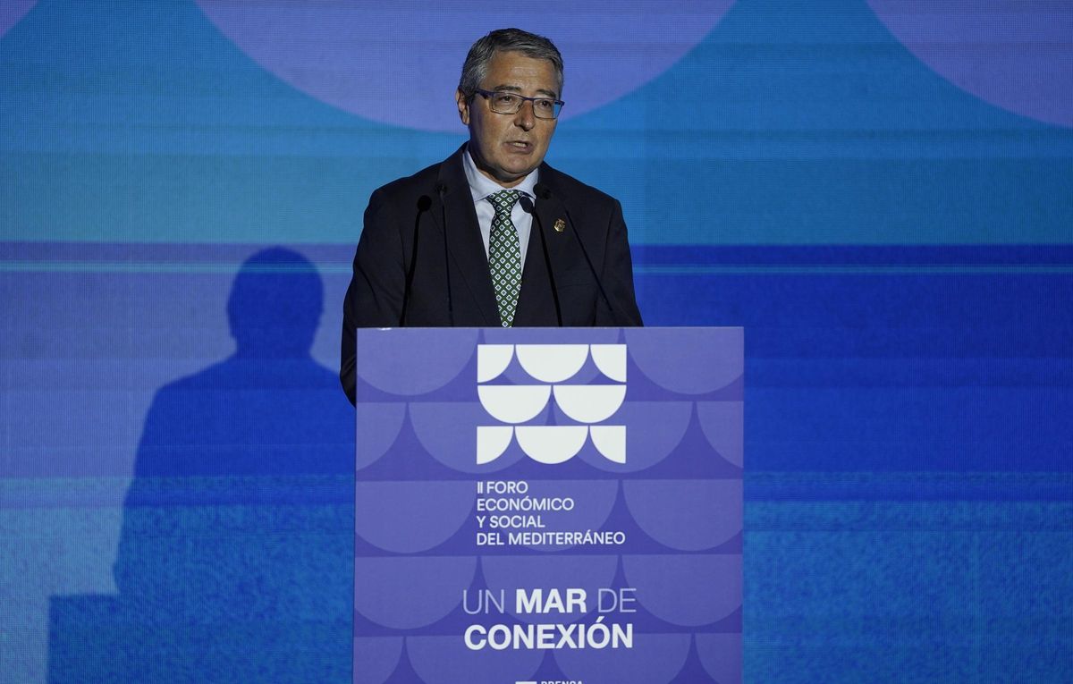 La primera jornada del II Foro del Mediterráneo, en imágenes