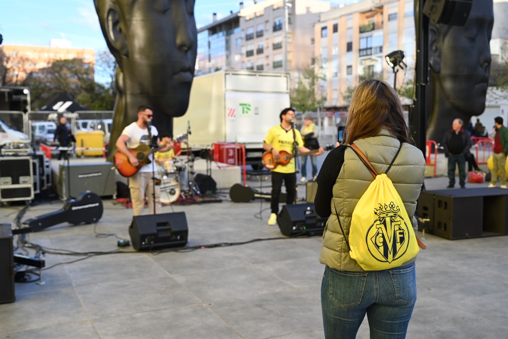 Galería | Las mejores imágenes de la previa en el Villarreal-Atlético de Madrid