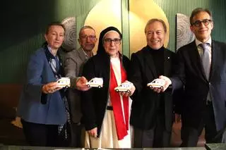 Sor Lucía encapçalarà una caravana solidària d'ambulàncies cap a Ucraïna el 20 de febrer