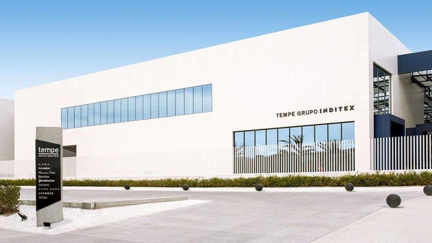 Fachada de la sede de Tempe en Elche. |  L.O.