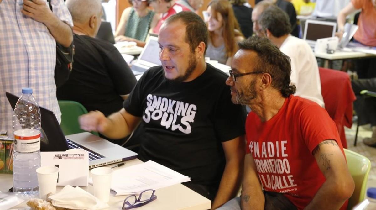 icoy34410688 barcelona 22 06 2016  pol tica   voluntarios prest160622193208