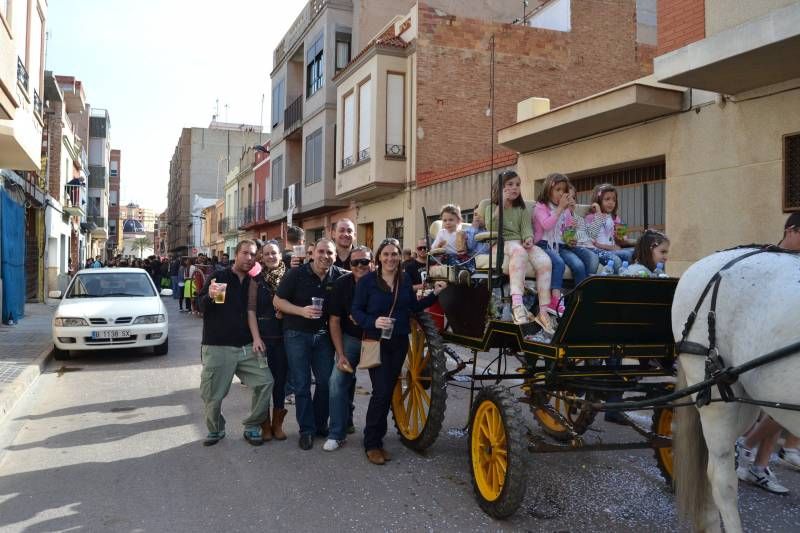 GALERÍA DE FOTOS -- Nules celebra el popular pasacalle de Sant Vicent