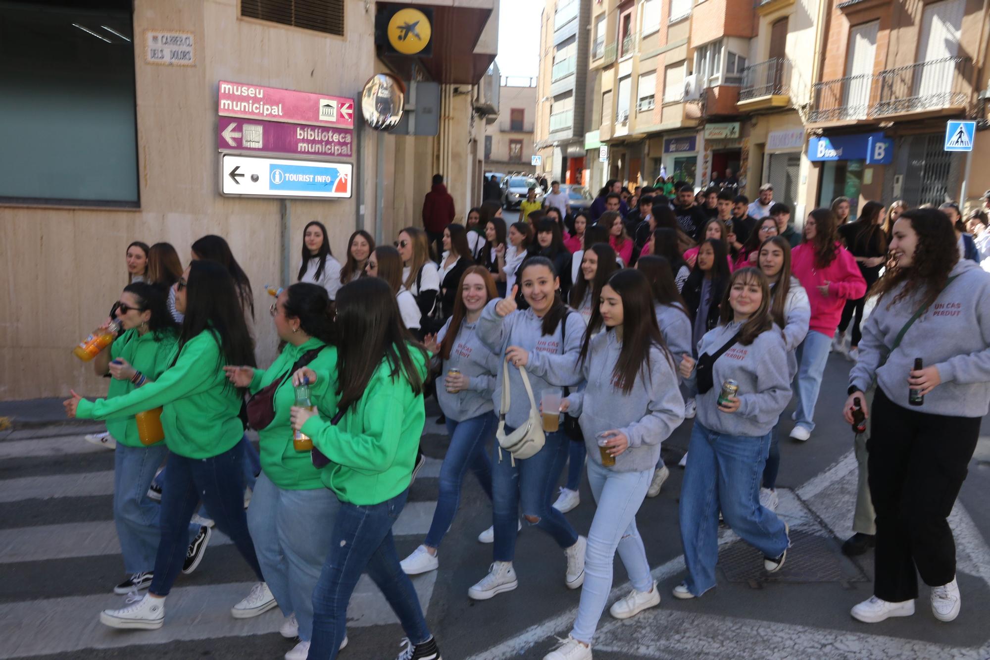 Vuelve a la celebración del Mig Any Fester de l'Alcora en imágenes