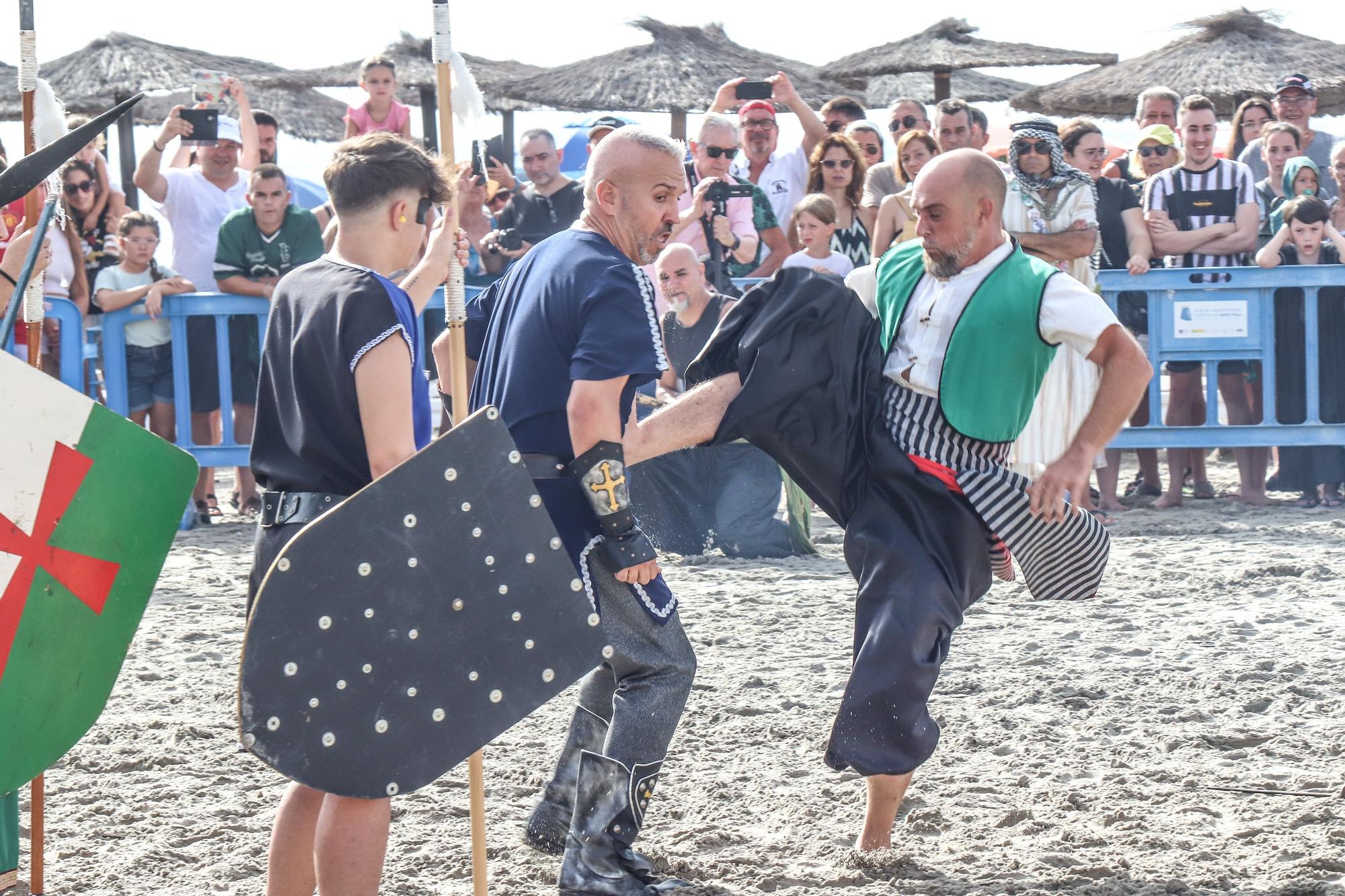 El bando moro asalta Santa Pola tres años después