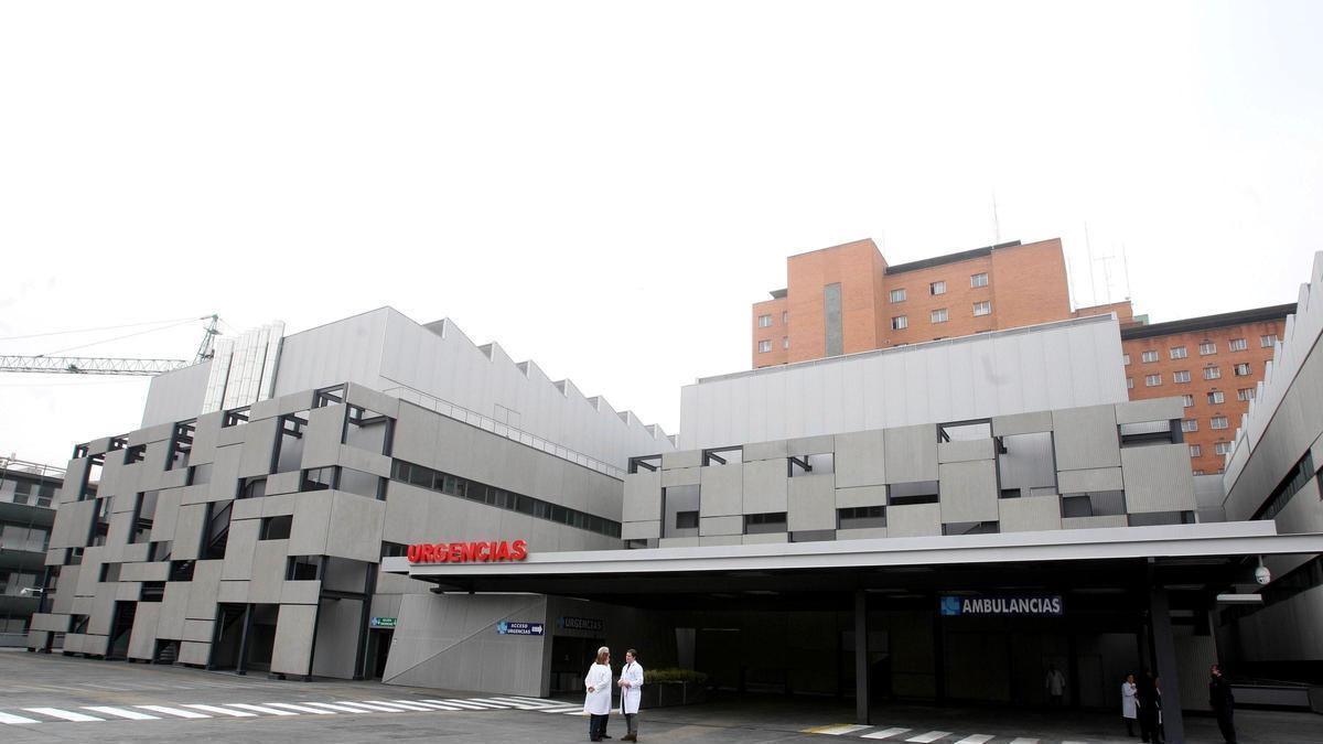 Urgencias del Hospital Clínico de Valladolid