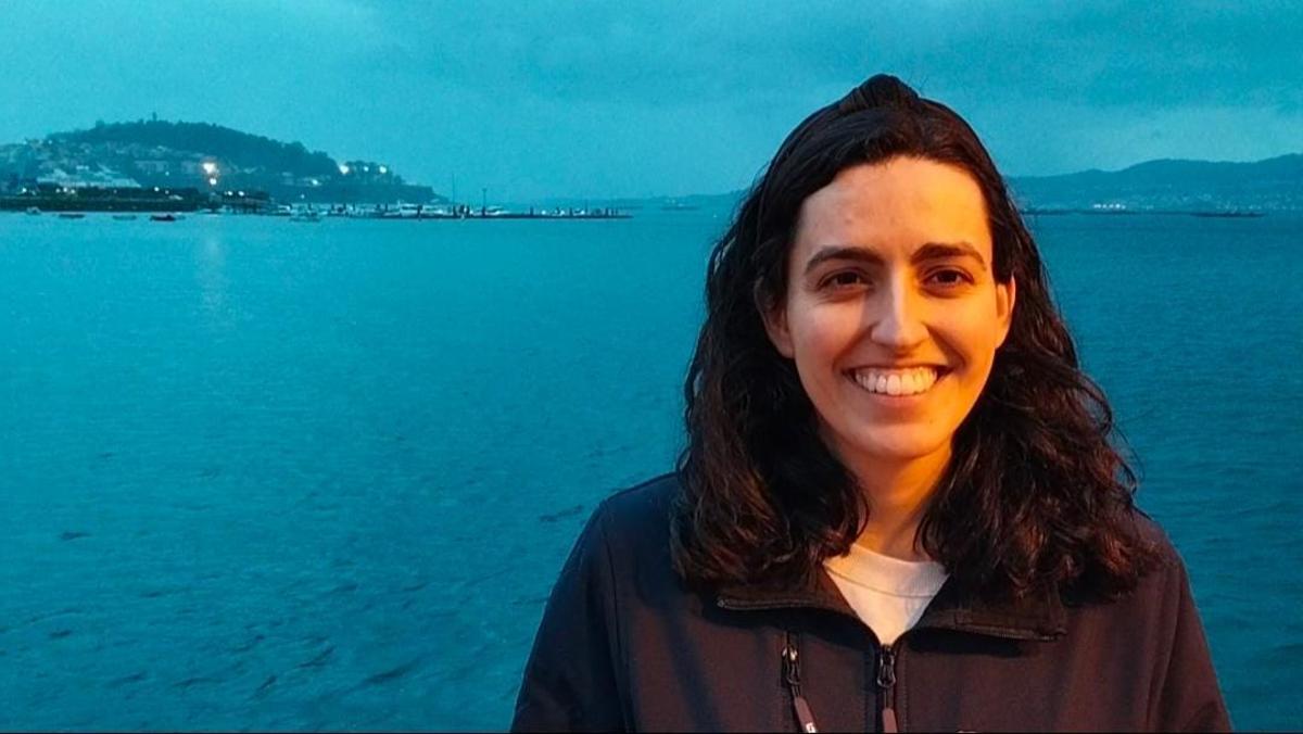 Sara Comesaña, investigadora do IEO.