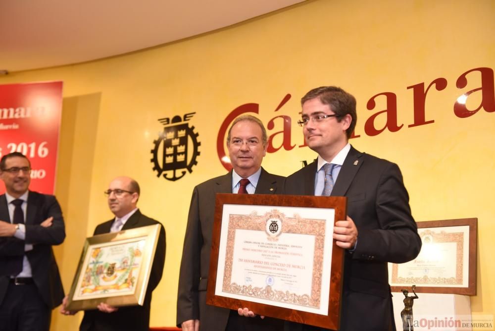 Noche de la Economía Murciana: Premios Mercurio y del Premio al Desarrollo Empresarial