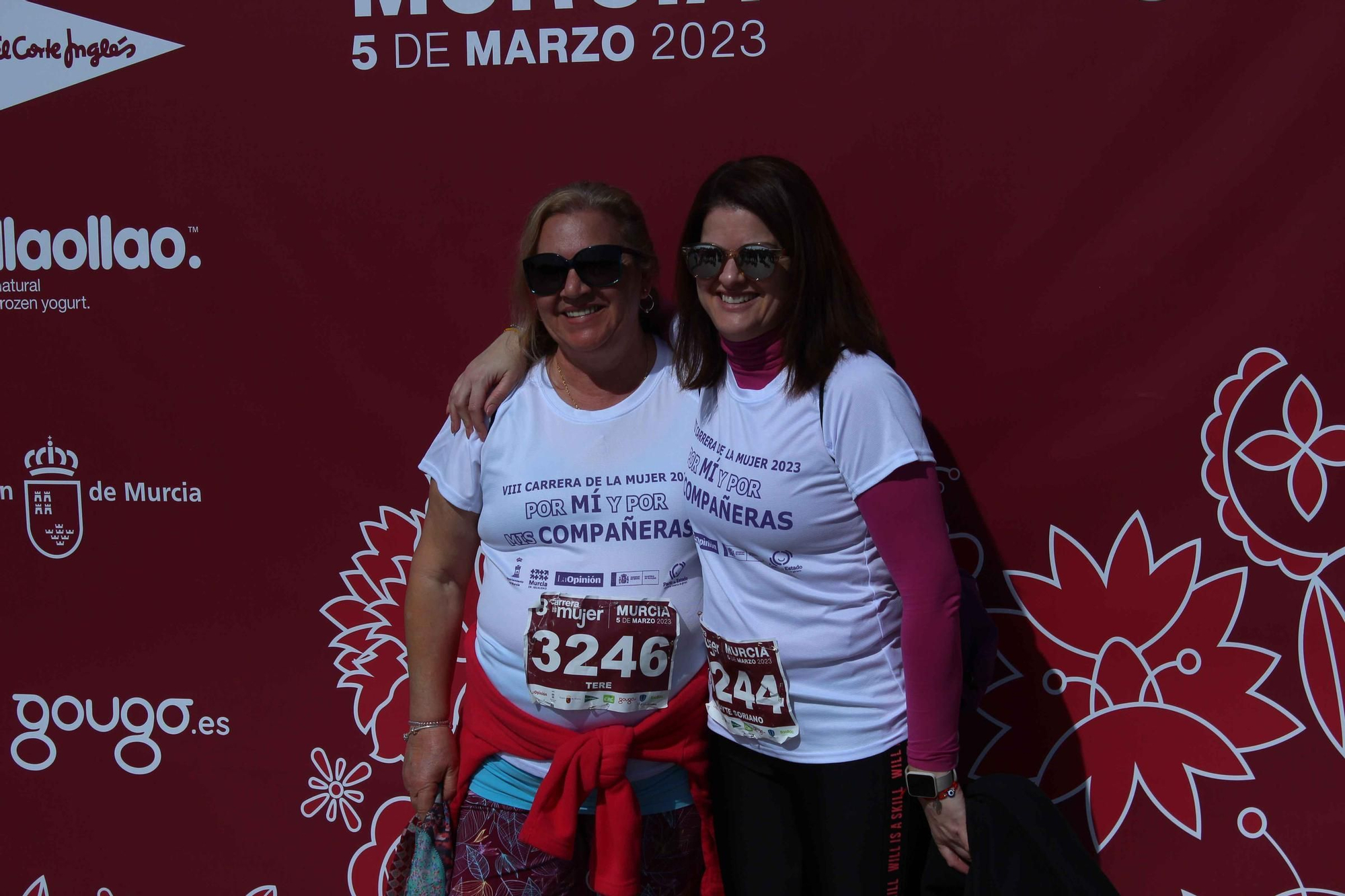 Carrera de la Mujer Murcia 2023: Photocall (4)