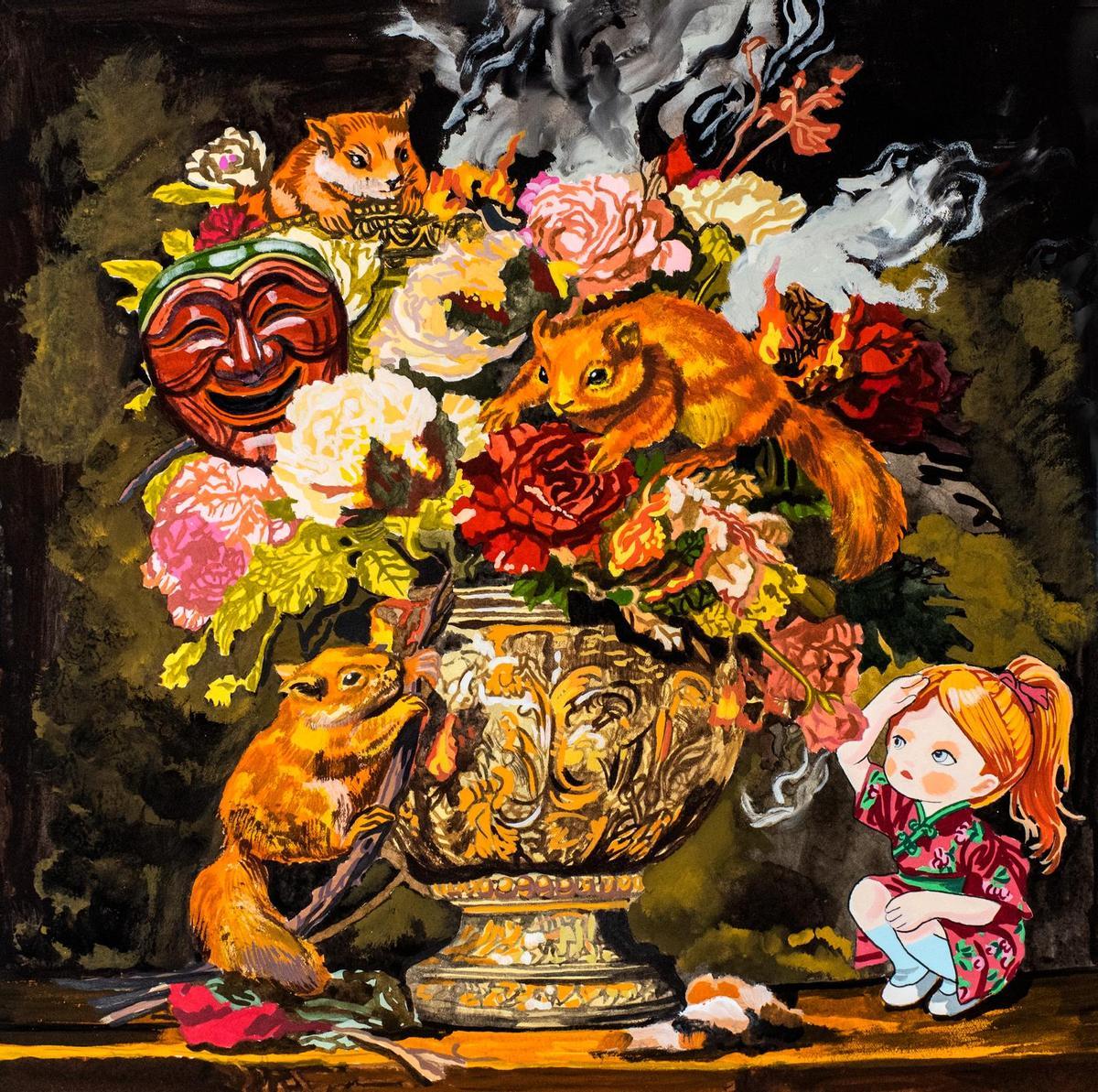 Una obra de Lou Campos