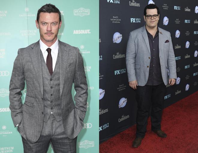 Luke Evans y Josh Gad, Gastón y Le Fou en 'La Bella y la Bestia'