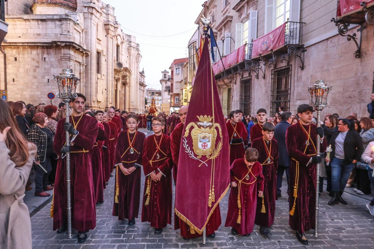 El patrón de Orihuela regresa a su capilla