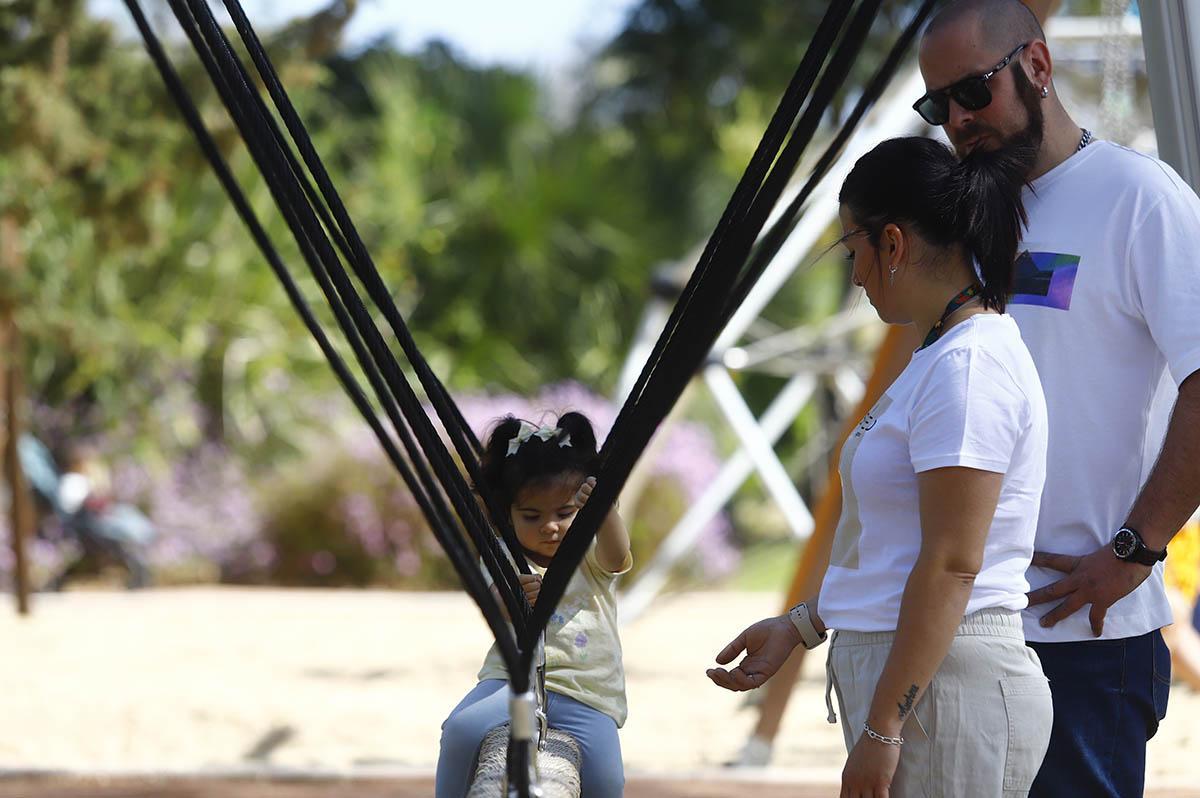 La reapertura der la Ciudad de los Niños, en imágenes La reapertura der la Ciudad de los Niños, en imágenes