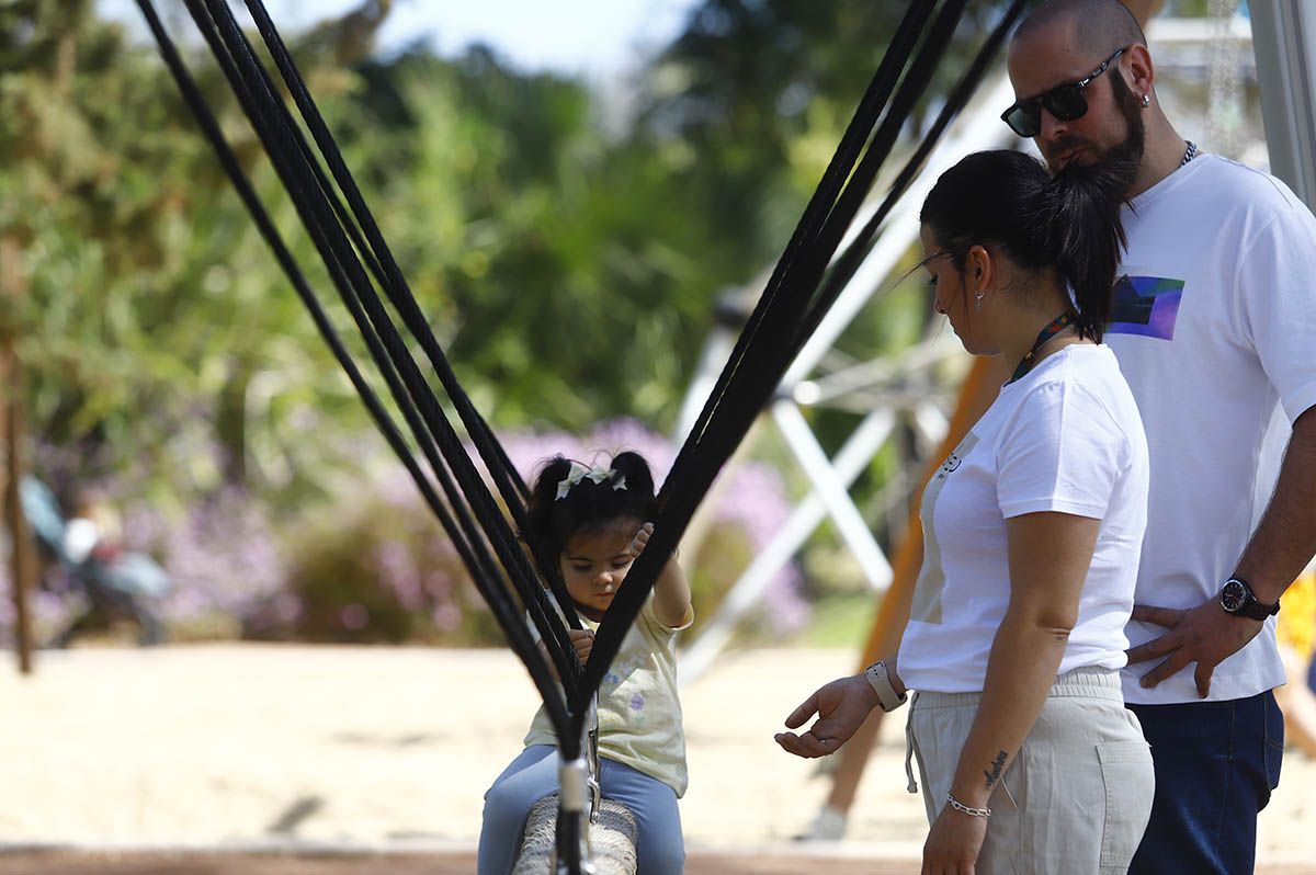 La reapertura der la Ciudad de los Niños, en imágenes