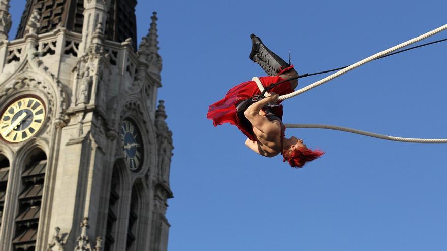 El circo abandera la cultura en Bellreguard