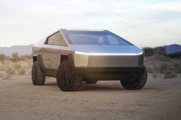 Tesla Cybertruck, una camioneta 100% eléctrica con diseño futurista